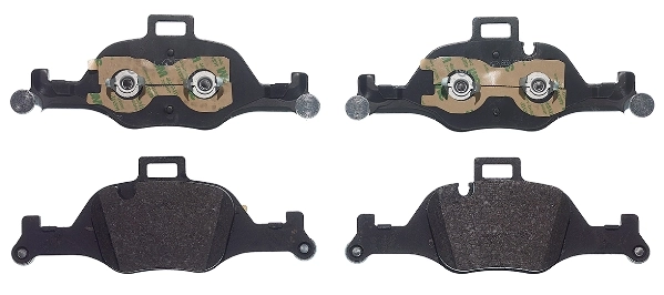 P06107 Brembo Передні гальмівні колодки