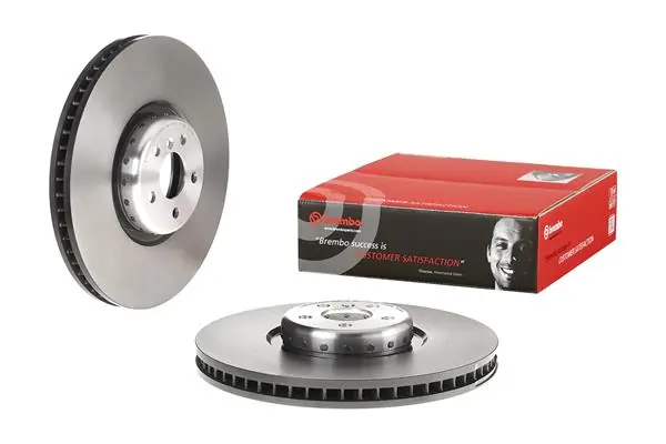 09D89813 Brembo Гальмо дискове переднє