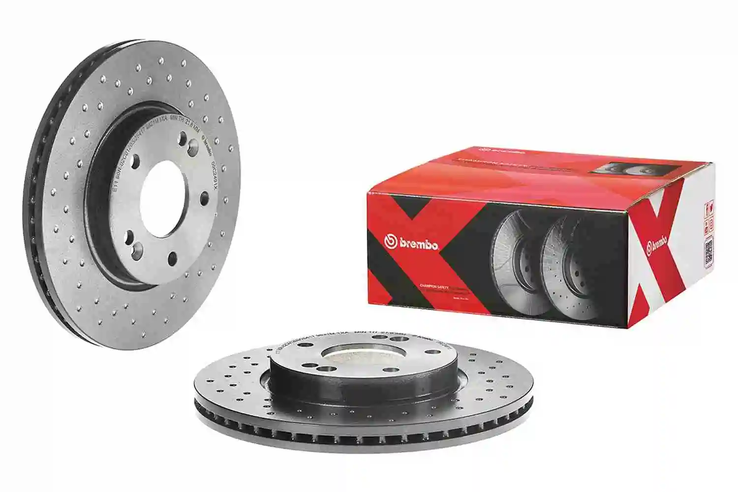 09C2491X Brembo Гальмо дискове переднє