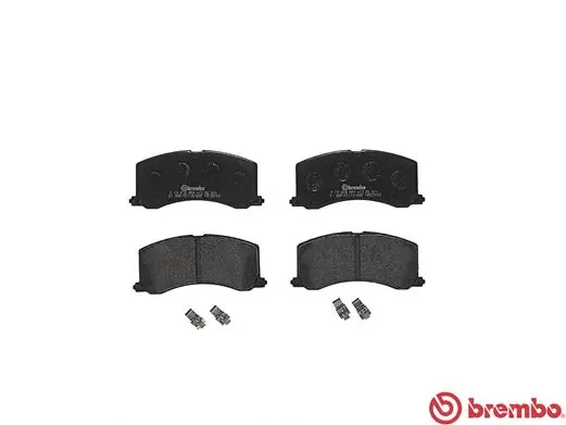 P79010 Brembo Передні гальмівні колодки