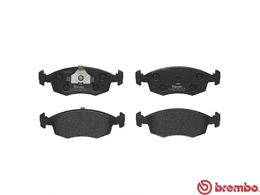 P24019 Brembo Передні гальмівні колодки