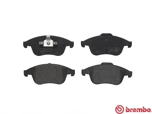 P68052 Brembo Передні гальмівні колодки