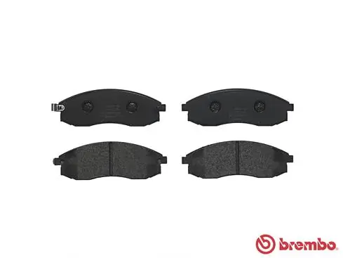 P54032 Brembo Передні гальмівні колодки