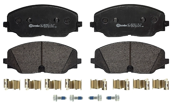 P85176 Brembo Передні гальмівні колодки