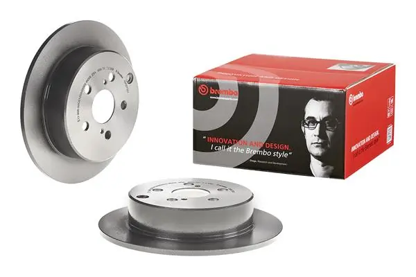 08A27321 Brembo Дискові гальма