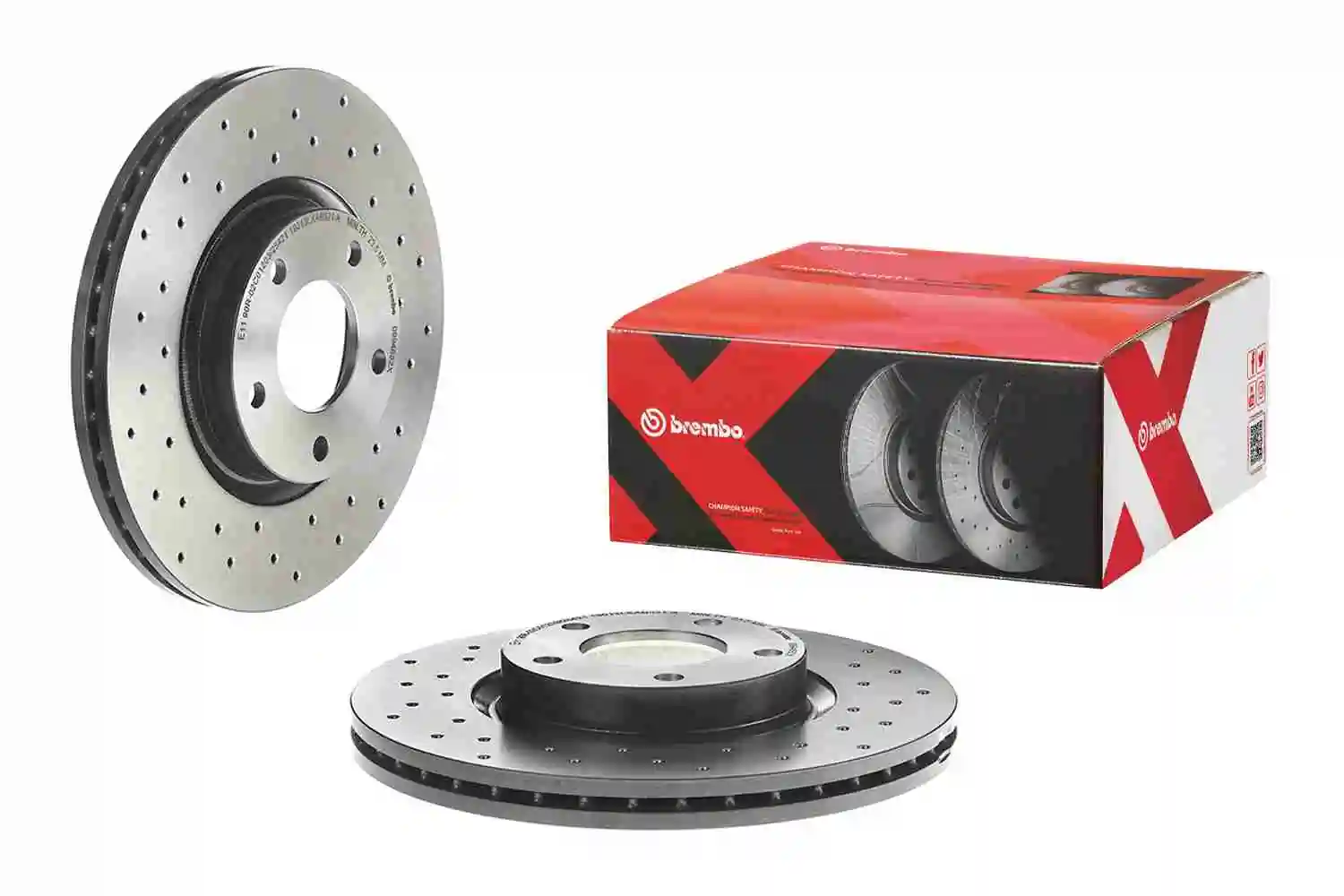 0994682X Brembo Гальмо дискове переднє