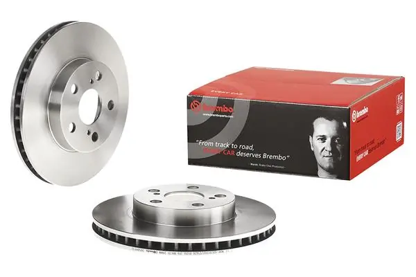 09584410 Brembo Гальмо дискове переднє