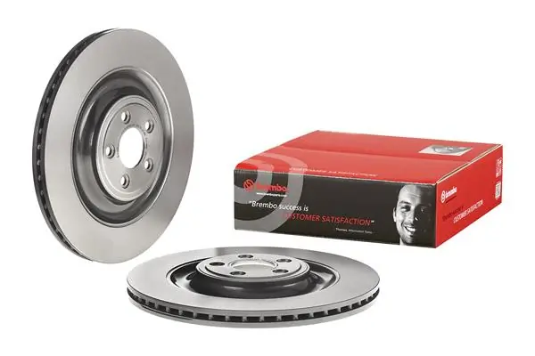 09D43411 Brembo Дискові гальма
