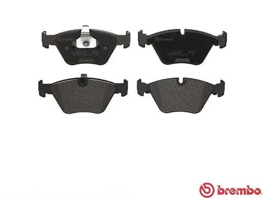 P06022 Brembo Передні гальмівні колодки