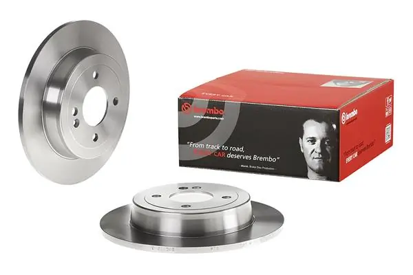 08C17210 Brembo Дискові гальма