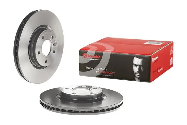 09C13811 Brembo Гальмо дискове переднє