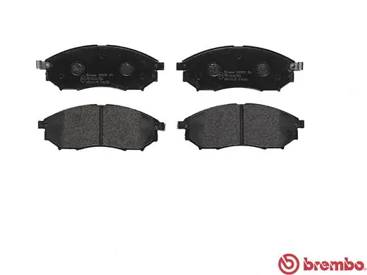 P56058 Brembo Передні гальмівні колодки