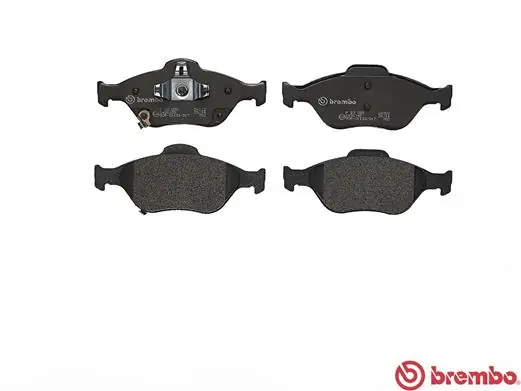 P83085 Brembo Передні гальмівні колодки