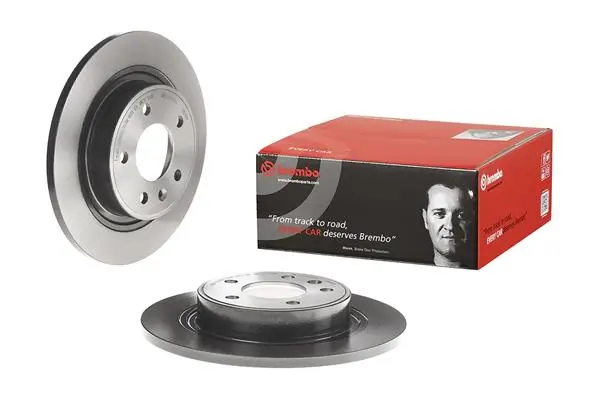 08B35111 Brembo Дискові гальма
