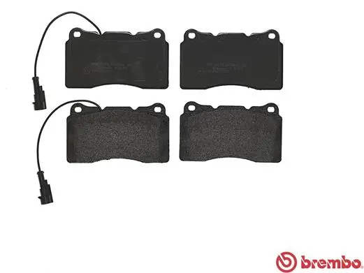 P23078 Brembo Передні гальмівні колодки