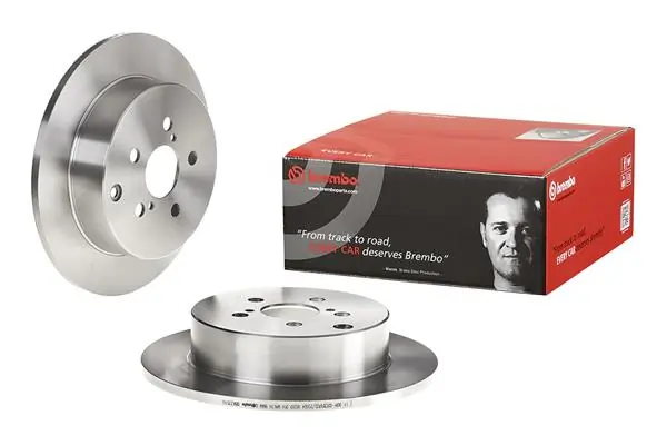 08A33510 Brembo Дискові гальма