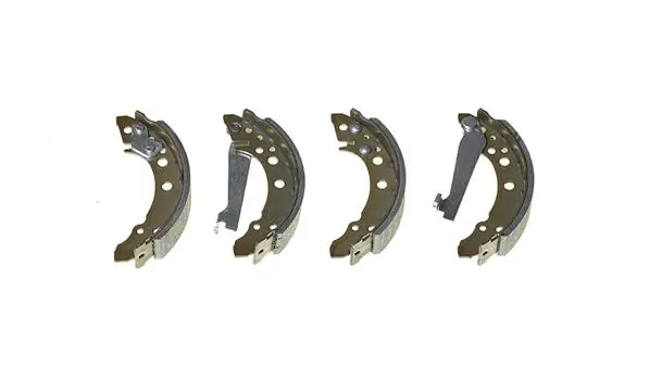 S85507 Brembo Колодки гальмівні задні, барабанні