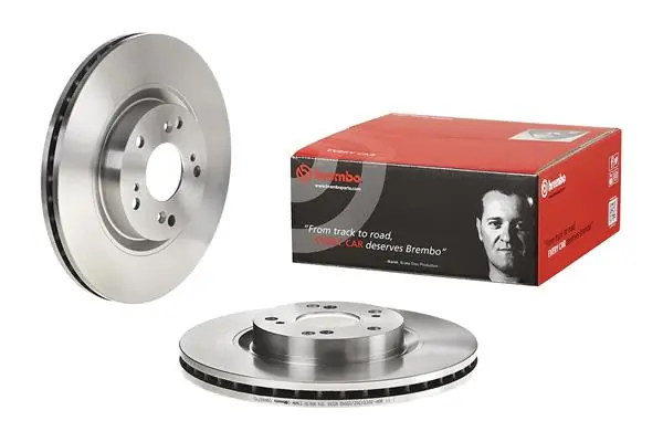 09A40710 Brembo Гальмо дискове переднє