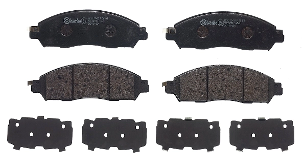 P56118 Brembo Передні гальмівні колодки