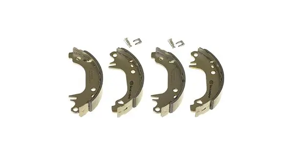 S61535 Brembo Колодки гальмівні задні, барабанні