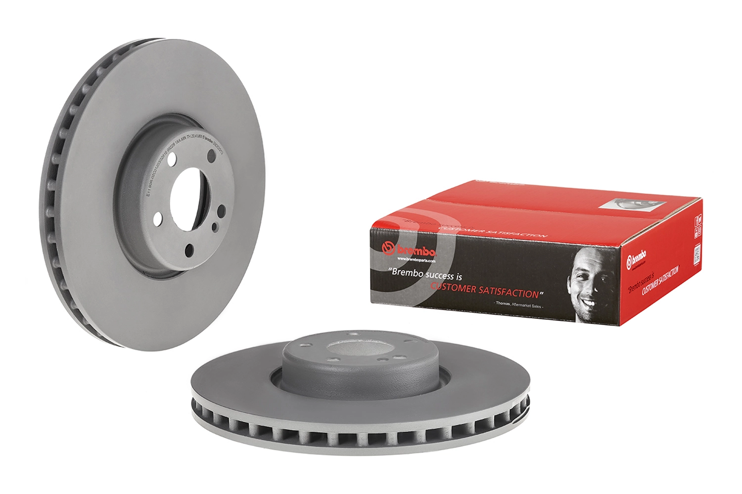 09D52913 Brembo Гальмо дискове переднє