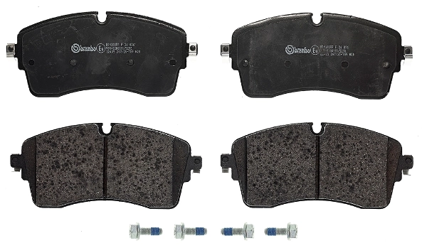 P36036 Brembo Передні гальмівні колодки