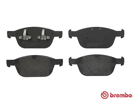 P86023 Brembo Передні гальмівні колодки