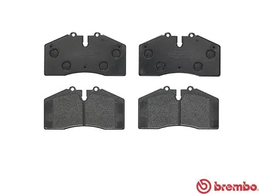 P65005 Brembo Передні гальмівні колодки