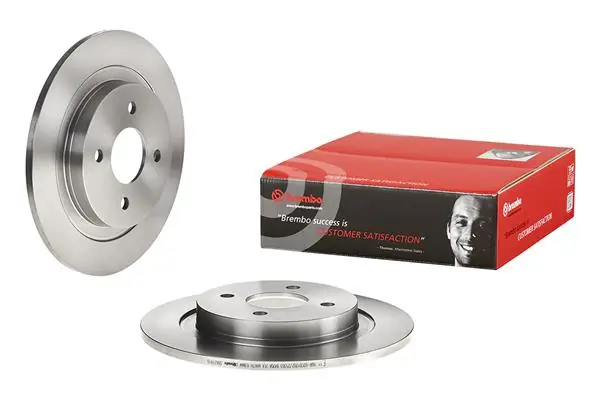 08A27410 Brembo Дискові гальма
