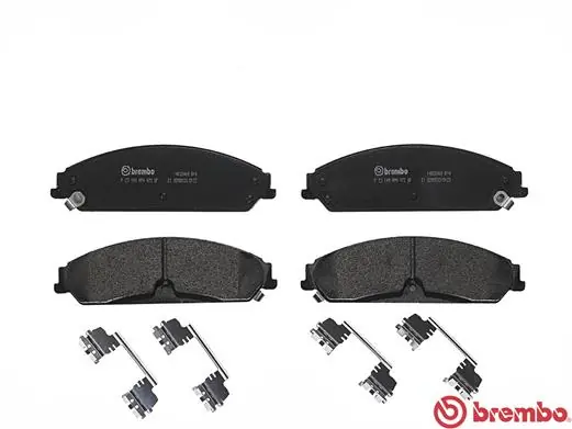 P23149 Brembo Передні гальмівні колодки