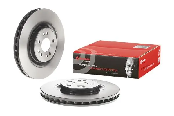 09760611 Brembo Гальмо дискове переднє