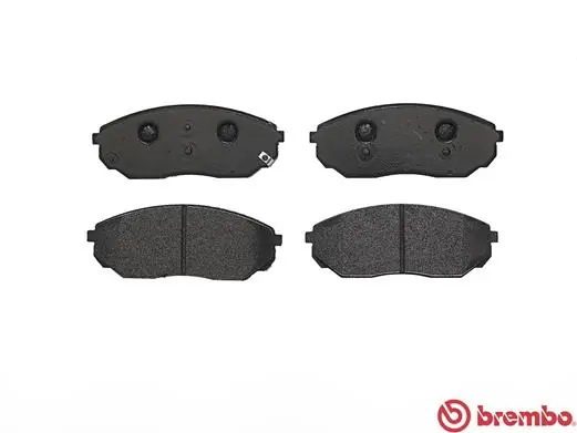 P30019 Brembo Передні гальмівні колодки