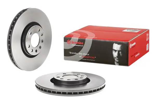 09917711 Brembo Гальмо дискове переднє