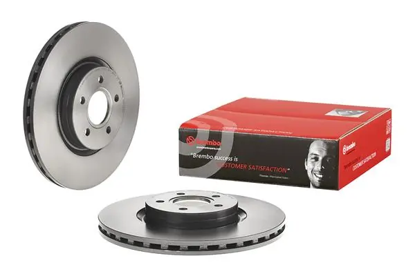 09C54211 Brembo Гальмо дискове переднє