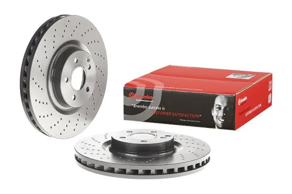 09A81911 Brembo Гальмо дискове переднє