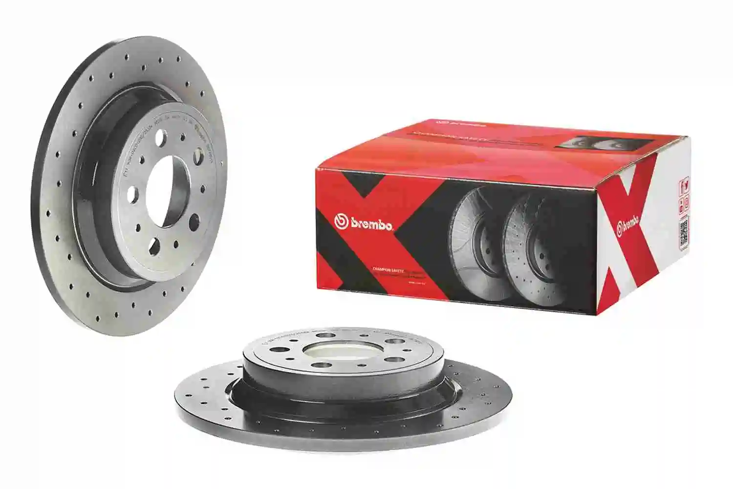 0877651X Brembo Дискові гальма