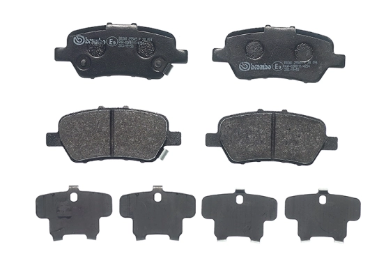 P28094 Brembo Колодки гальмівні задні, дискові
