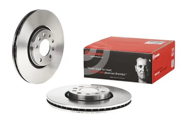 09936910 Brembo Гальмо дискове переднє