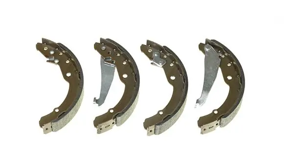 S85516 Brembo Колодки гальмівні задні, барабанні