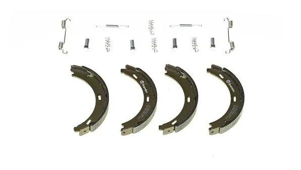 S50502 Brembo Гальмівні колодки ручника