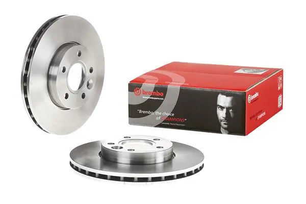 09A90510 Brembo Гальмо дискове переднє