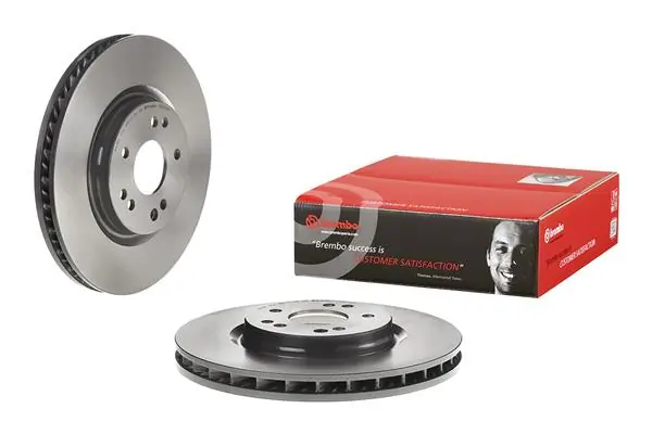 09D22811 Brembo Гальмо дискове переднє