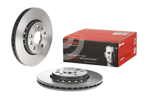 09A72721 Brembo Гальмо дискове переднє