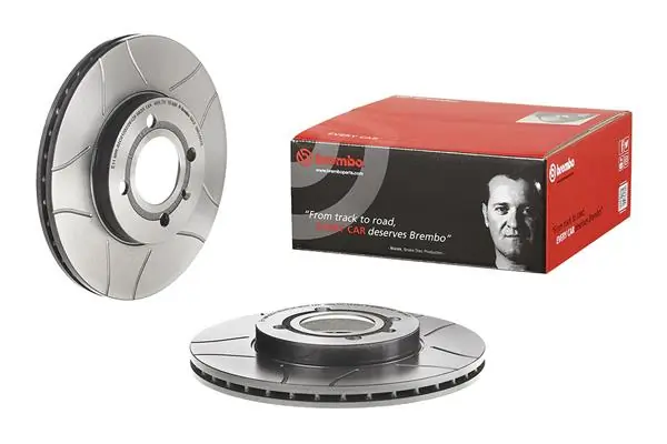09516675 Brembo Гальмо дискове переднє