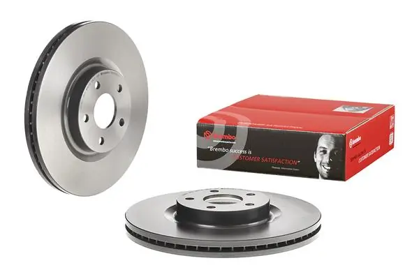 09N25621 Brembo Гальмо дискове переднє