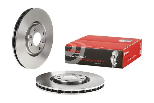 09A18514 Brembo Гальмо дискове переднє
