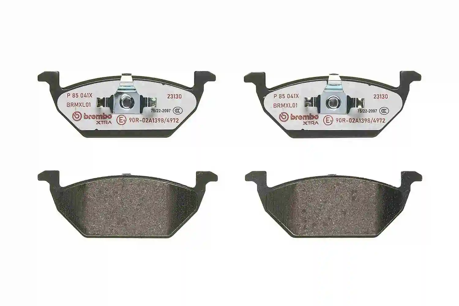 P85041X Brembo Передні гальмівні колодки