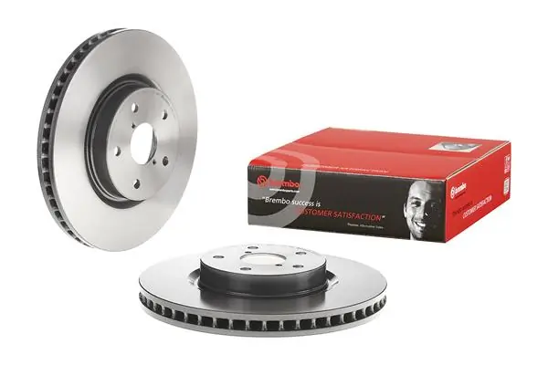 09D24511 Brembo Гальмо дискове переднє