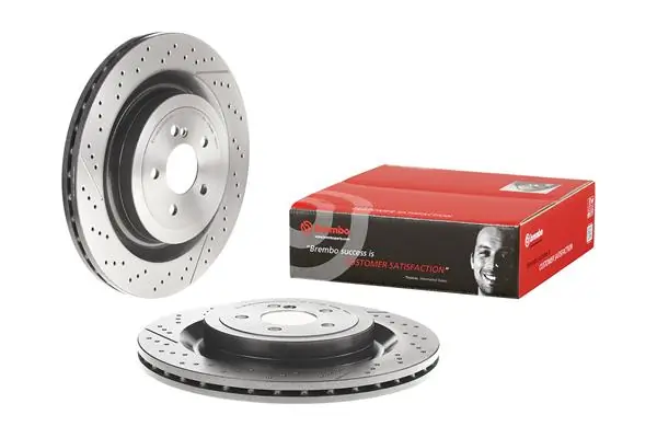 09B87911 Brembo Гальмо дискове переднє