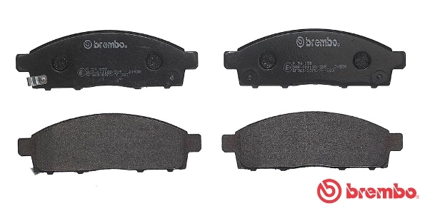 P54055 Brembo Передні гальмівні колодки